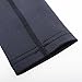 COOLOMG Basketball Knee Pads Youth Kids Adult Football Protective Padded Knee Compression Sleeves White L