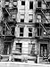 Burned Out Apartment Building in Harlem, New York City, 1946 Photographic Poster Print