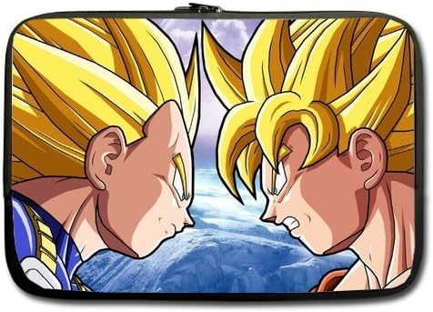Dragon Ball Z Custom Water Resistant Neoprene Laptop / Notebook Sleeve for Macbook Pro 17"(Twin sides)