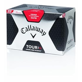 Callaway Tour iZ 5-6-7-8 Golf Balls (12-Pack)
