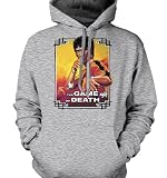 The Game Of Death Bruce Lee Mens Sweatshirt, Officially Licensed Bruce Lee Mens Hooded Pullover Sweater