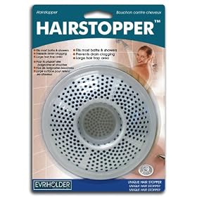 Buy Hair Stopper - Drain Protector Strainer by Evriholder now!