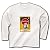赤玉はら薬D 長袖Tシャツ