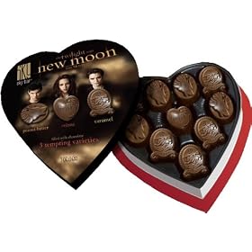 Twilight New Moon Chocolate Sky Bar Gift Box 5oz.