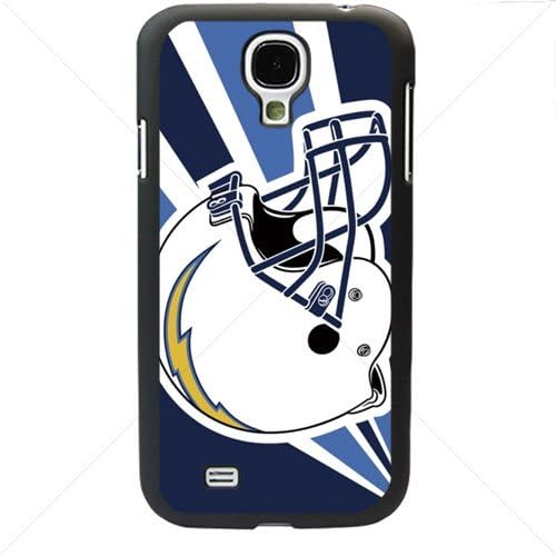 NFL American football San Diego Chargers Fans Samsung Galaxy S4 SIV I9500 TPU Soft Black or White case (Black)