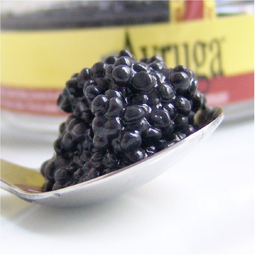 Avruga Caviar 1.9 oz - Wild Herring Roe from Spain by Bemka.com