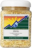 Mother Earth Products Dried Onions, Chopped