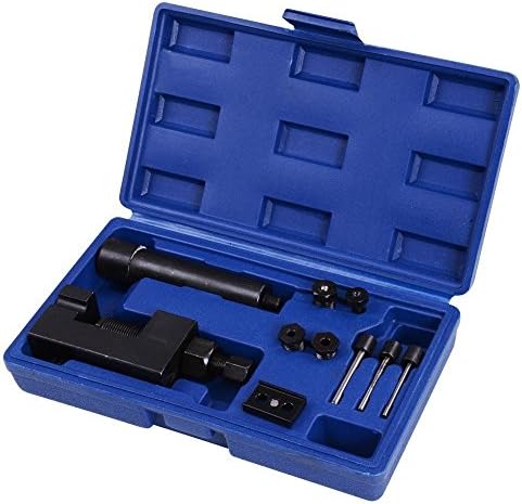 Cycle With Style Chain Breaker - Extractor Pins Cam Chain Cutter Riveting Rivet Tool for Chain Size 520 to 630