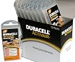 Duracell Hearing Aid Batteries Size 13 Pack 60 Batteries