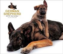 German Shepherd Deluxe 2010 Square Wall ARTLIST
