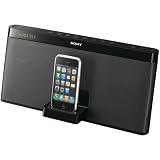 SONY RDPXF100IP IPOD/IPHONE 3G PORTABLE SPEAKER DOCK WITH FM TUNER