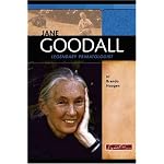 Jane Goodall: Legendary Primatologist (Signature Lives) book cover