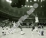 Michael Jordan University of North Carolina Game winning basket in the 1982 NCAA Finals against Georgetown - 8x10 Photo