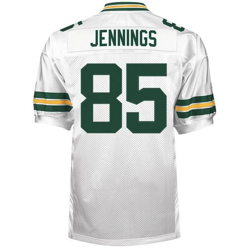 Green Bay Packers 85 Greg Jennings White NFL Jerseys Authentic Football Jersey Size 48-56 (Please Select the Size When You Order, Can Do Drop Shipping)
