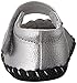 pediped Katelyn Originals Mary Jane (Infant/Toddler),Silver,Large (18-24 Months)