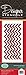 Designer Stencils C786 Chevron Cake Side Stencil, Beige/Semi-Transparent