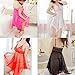 HuaYang Women Girl Sexy lingerie Yarn skirt Cosplay Suit Hot T-back Nightwear(Red)