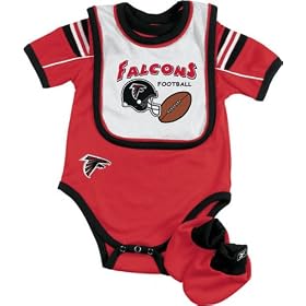 atlanta falcons baby clothing