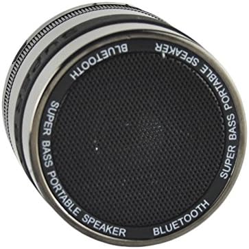 PDKJ Bluetooth Portable Wireless Bass Xpansion System Stereo Speaker For Mini Portable Built-in FM Rechargeable Battery Working for MP3 / iPhone / iPad / Samsung / Tablet PC / Laptop & More Bluetooth Enabled Devices Red