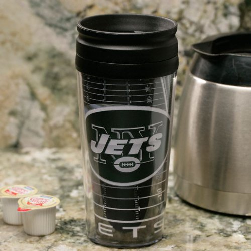 New York Jets Insulated Travel Mug