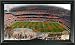Featured in a 12" x 20" wood frame are the facsimile (exact replica) signatures of your favorite NFL 
teams players spread out on a glossy image of their home field and each is individually numbered.  
Protected under plexi glass this item is a Limited Edition of only 2010 and officially licensed by 
the NFL and NFLPA.