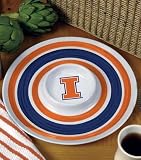 Illinois Fighting Illini 14 Melamine Serving Tray