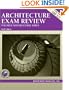 Architecture Exam Review, Vol. 2: Nonstructural Topics, 6th Edition