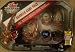 Bakugan Brawler Game Pack: Tan Subterra Gyrazor, Grey Haos Fangoid, Blue Aquos Luxtor, Grey Haos Spartablaster, Black Darkus Vicer [New, in Package]