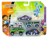 Matchbox Nickelodeon 5 Pack Cars
