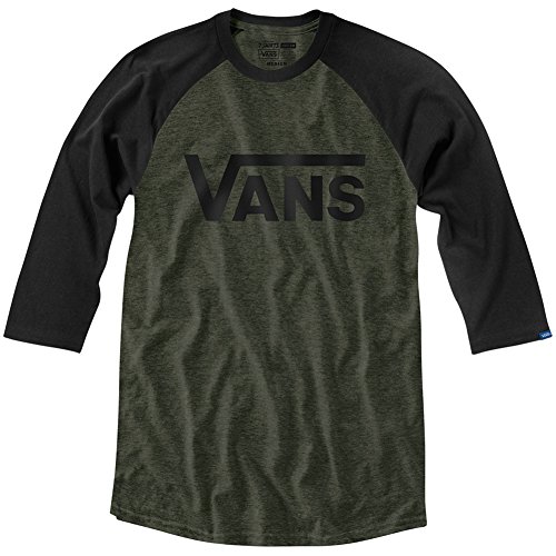 Vans Men's Classic Raglan Long Sleeve T-Shirt
