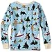 Little Blue House by Hatley Boys' Kids PJ Set-Boy Book Animals