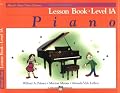 Alfred's Basic Piano Library: Lesson Book Level 1A