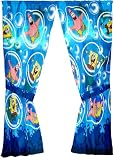 Sponge Bob Playful Bubbles 63-Inch Drape