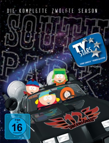 Bild 51U w8URHNL. SL500  zum Thema DVD: South Park Staffel 12.