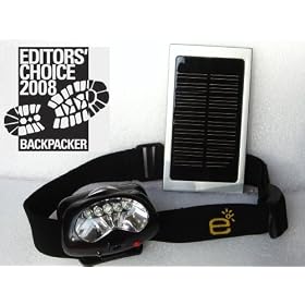 Everlite� Solar Headlamp