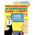 Your Accomplishments Are Suspiciously Hard to Verify (Dilbert Book Treasury)