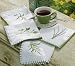 Fresh Herbs Cocktail Napkins Set of 4