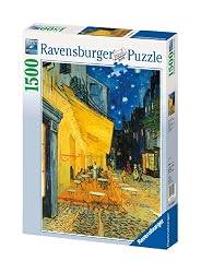 Ravensburger Van Gogh, Caf&eacute; Terrace at Night - 1500 Piece Puzzle
