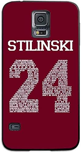 Teen Wolf, Stilinski for Samsung Galaxy Case (Samsung Galaxy S5 Black)