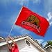 College Flags & Banners Co. Big Red Cornell Large College Flag