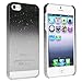 eForCity Clear Smoke Waterdrop Raindrop Hard Case Compatible with Apple iPhone 5