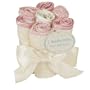 Bumkins Rose Org Cotton Washcloth