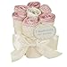 Bumkins Rose Org Cotton Washcloth
