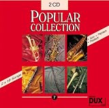 Produkt-Bild: Popular Collection Band 7: 2 CDs mit Halb- und Vollplayback -- 16 weltbekannte popul&auml;re Melodien aus Pop und Filmmusik u.a. mit MACK THE KNIFE (Mackie-Messer) und LADY MADONNA in klangvollen mittelschweren Arrangements