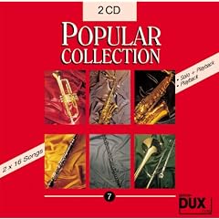 Popular Collection Band 7: 2 CDs mit Halb- und Vollplayback -- 16 weltbekannte popul�re Melodien aus Pop und Filmmusik u.a. mit MACK THE KNIFE (Mackie-Messer) und LADY MADONNA in klangvollen mittelschweren Arrangements