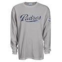 San Diego Padres Faded Club Font Thermal Shirt by Reebok