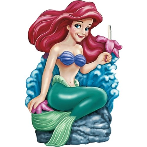 Little Mermaid Candle