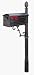 Tools & Hardware : SOLAR OLDE TOWNE MAILBOX & POST