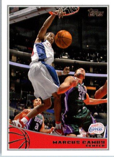 2009/10 Topps NBA Basketball Card #118 Marcus Camby Los Angeles Clippers MINT Condition- Shipped In Protective ScrewDown Display Case!