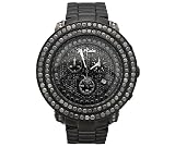 Joe Rodeo Junior 8.0 Carats Black Diamonds # JJU300 Jitwatches